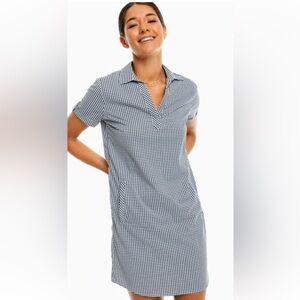 Southern Tide Kamryn Game Day Mini Dress